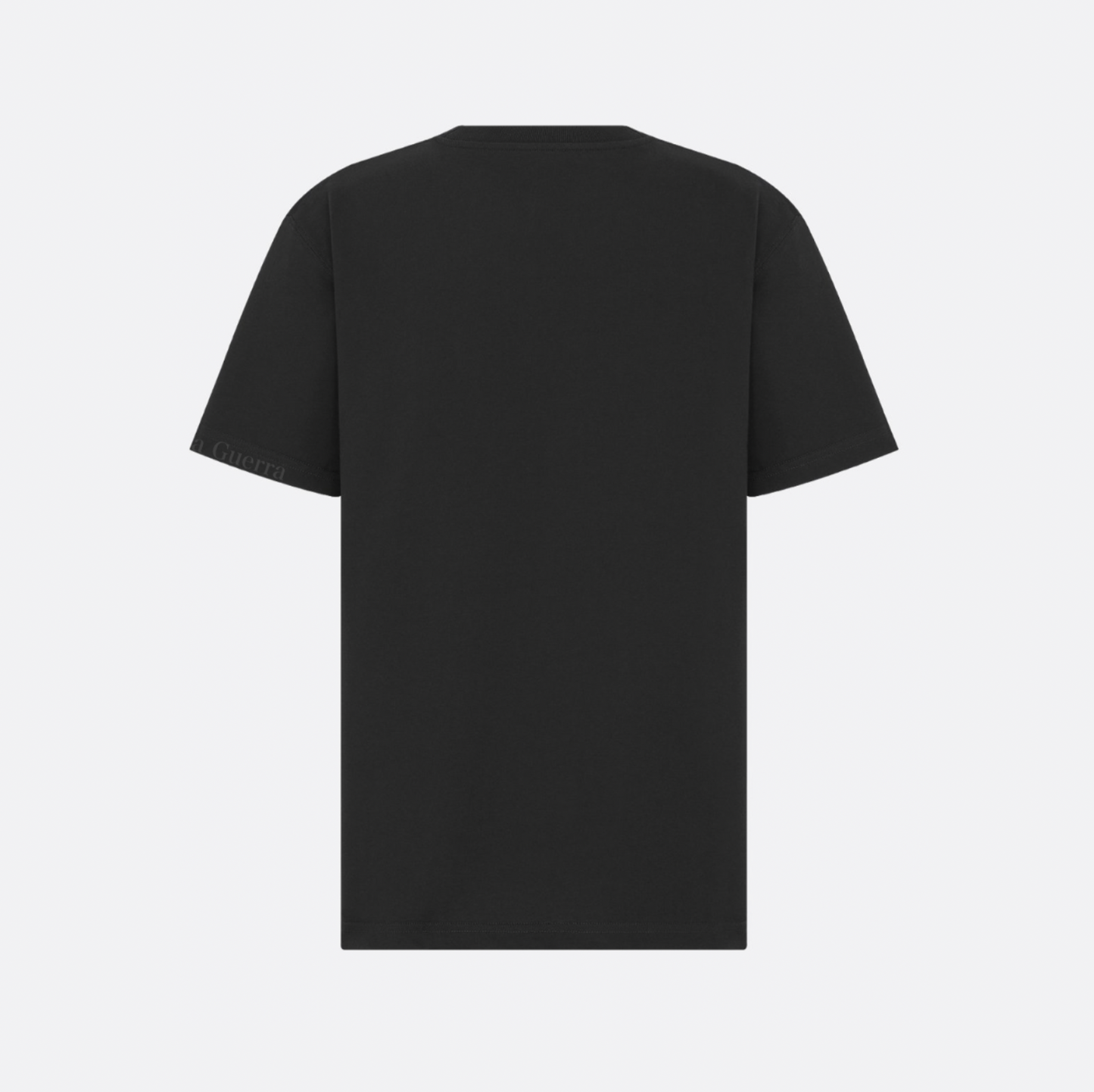 Black Luxury T shirt Made In Italy