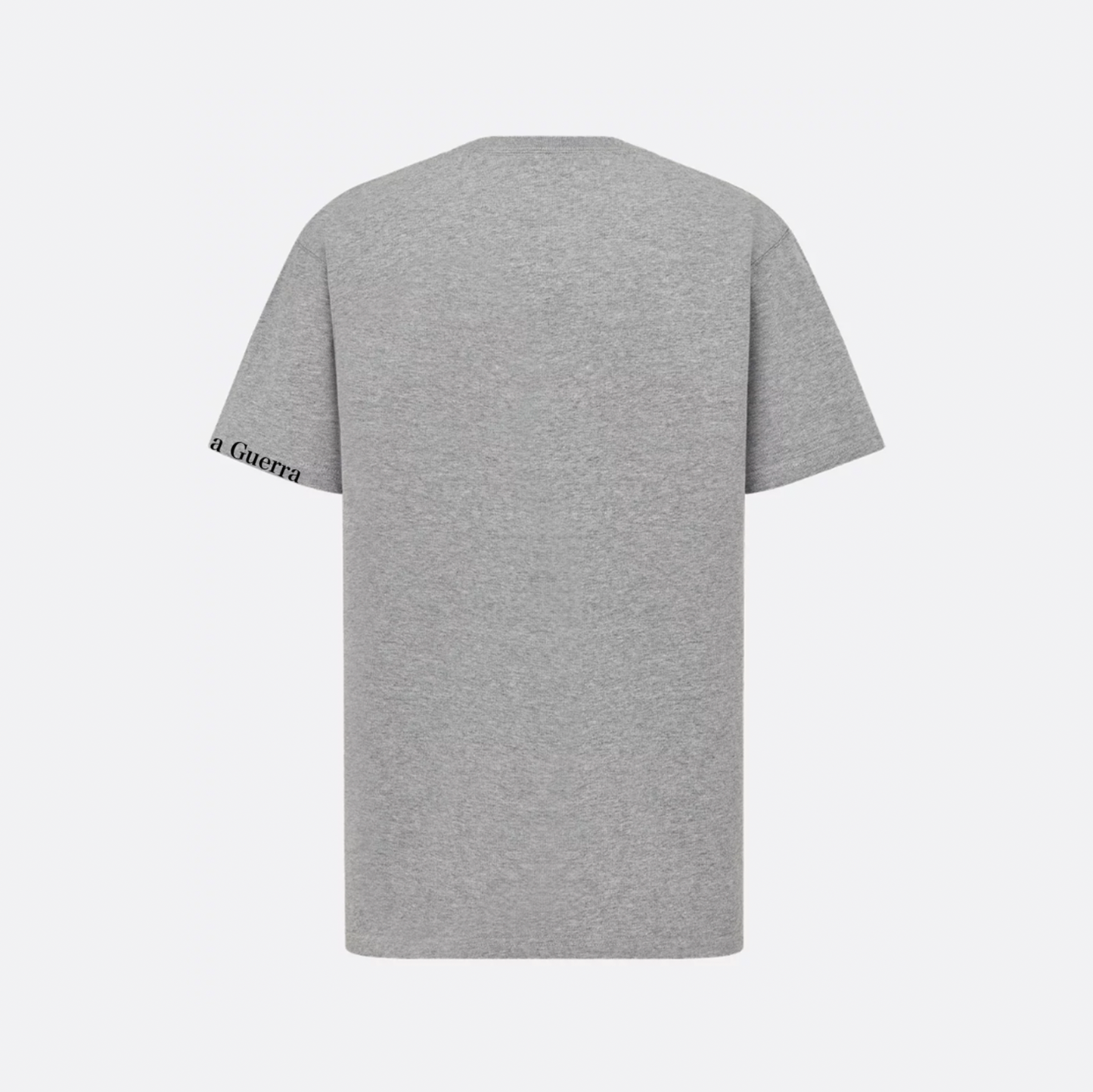 Grey Luxury T shirt Made In Italy