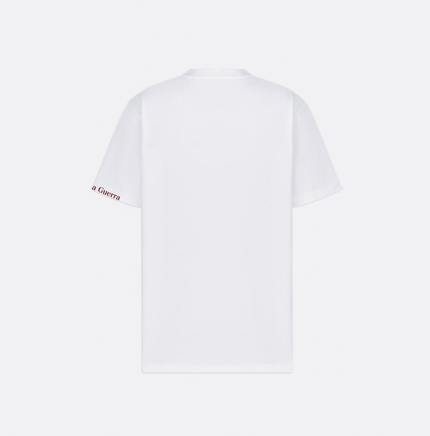 White Luxury T Shirt Made In Italy