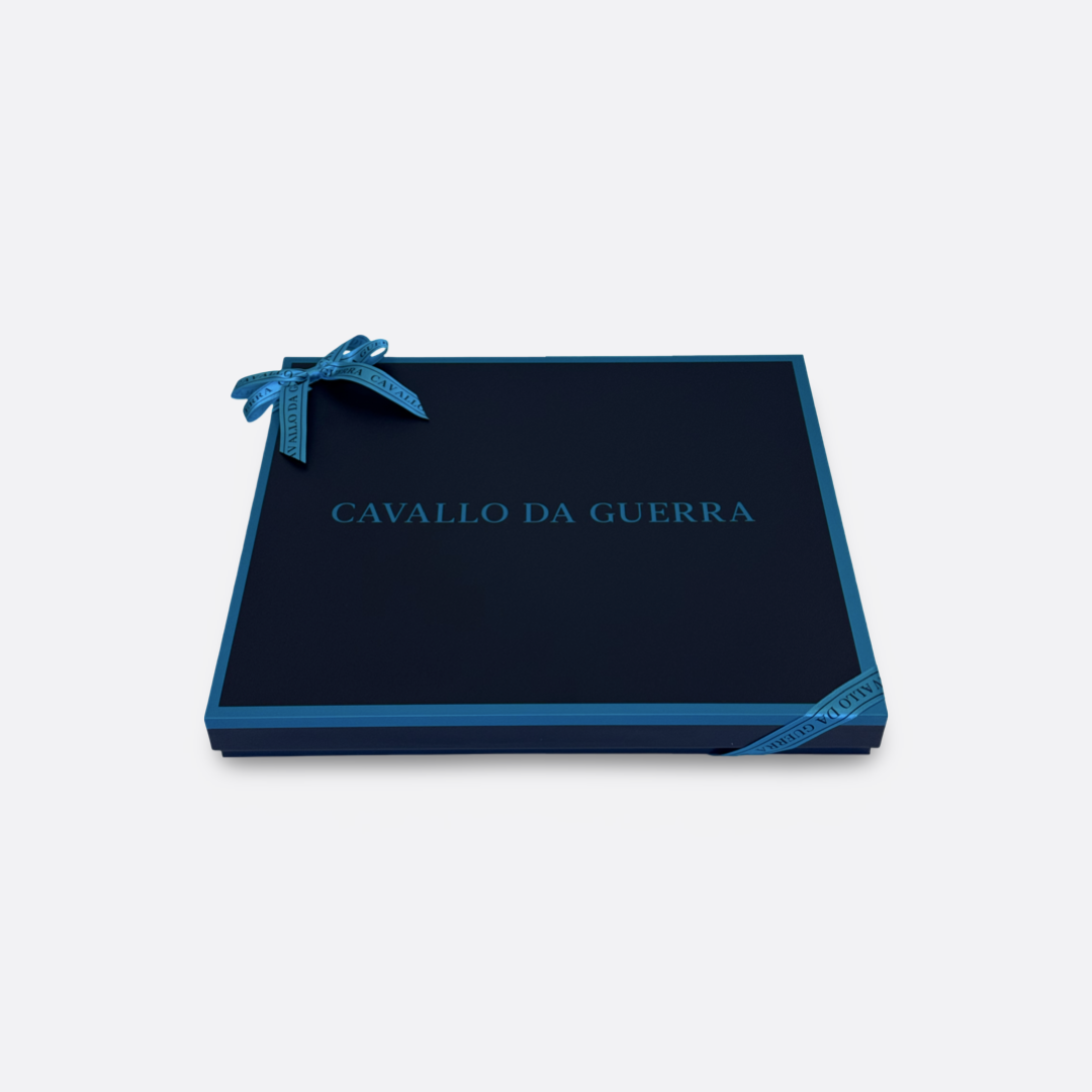 Cavallo Signature Black T-Shirt - Made In Italy