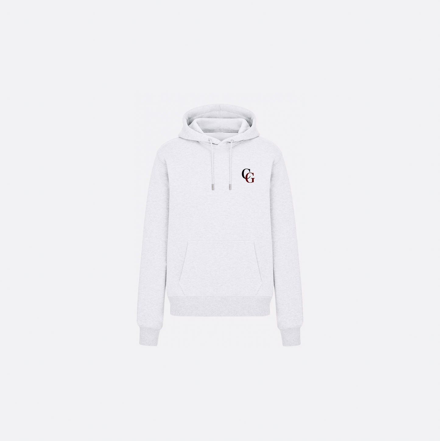 CG White Hoodie - Made In Italy