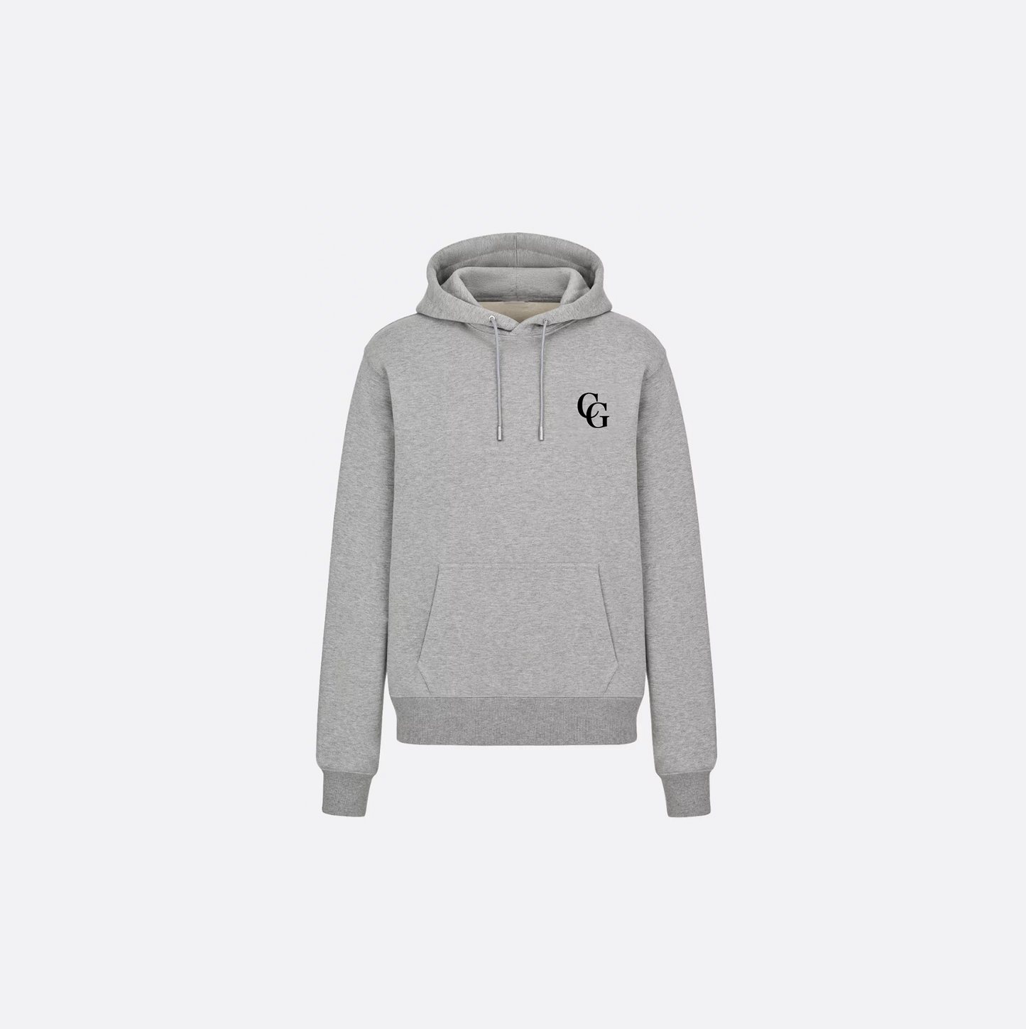 CG Grey Hoodie - Made In Italy