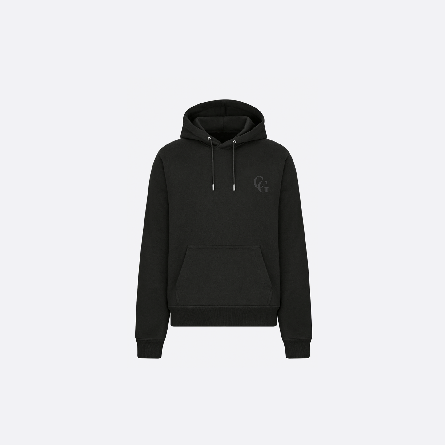 CG Black Hoodie - Made In Italy