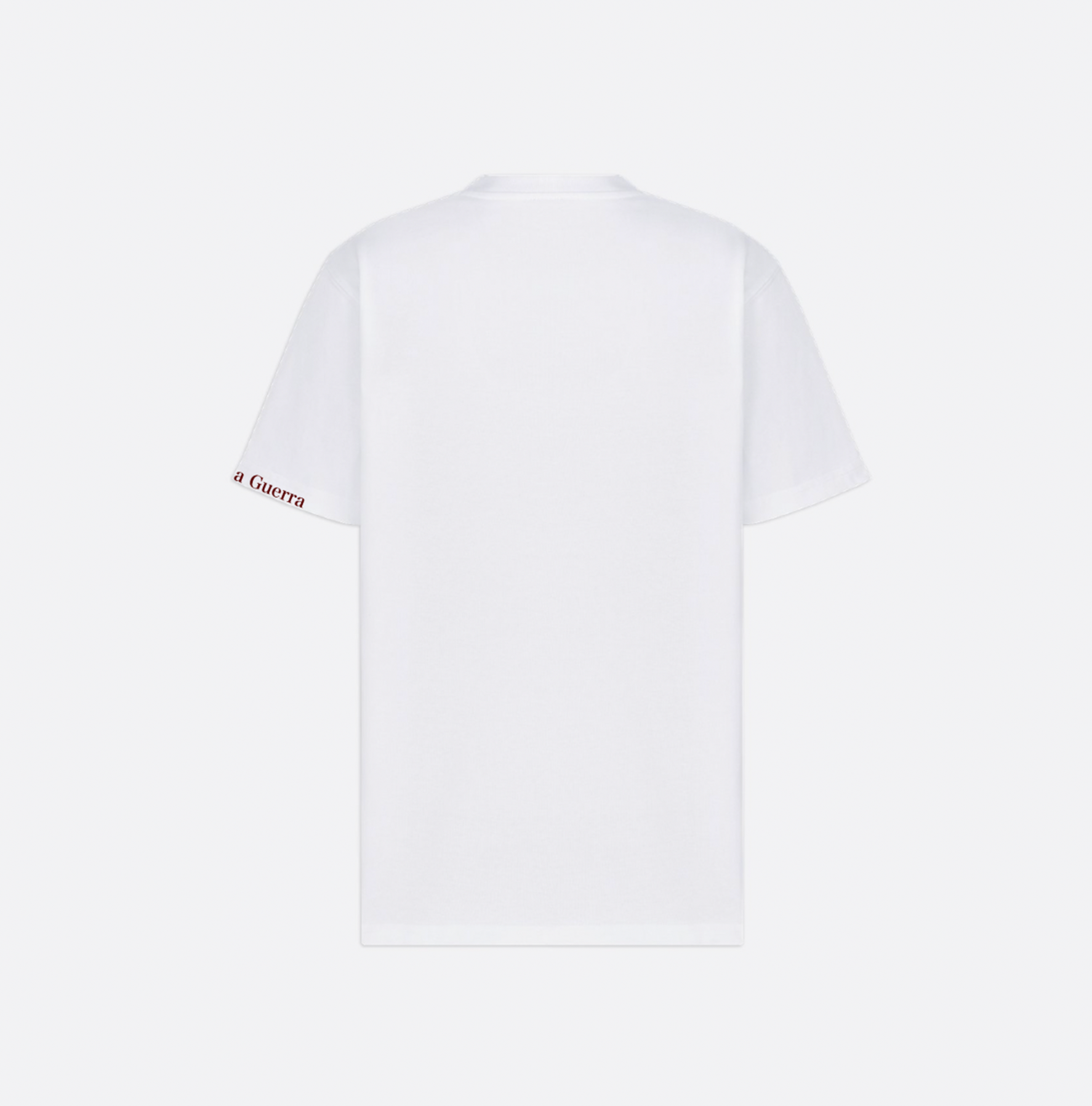 White Luxury T Shirt Made In Italy