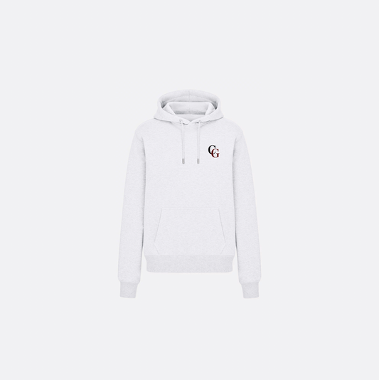 CG White Hoodie - Made In Italy